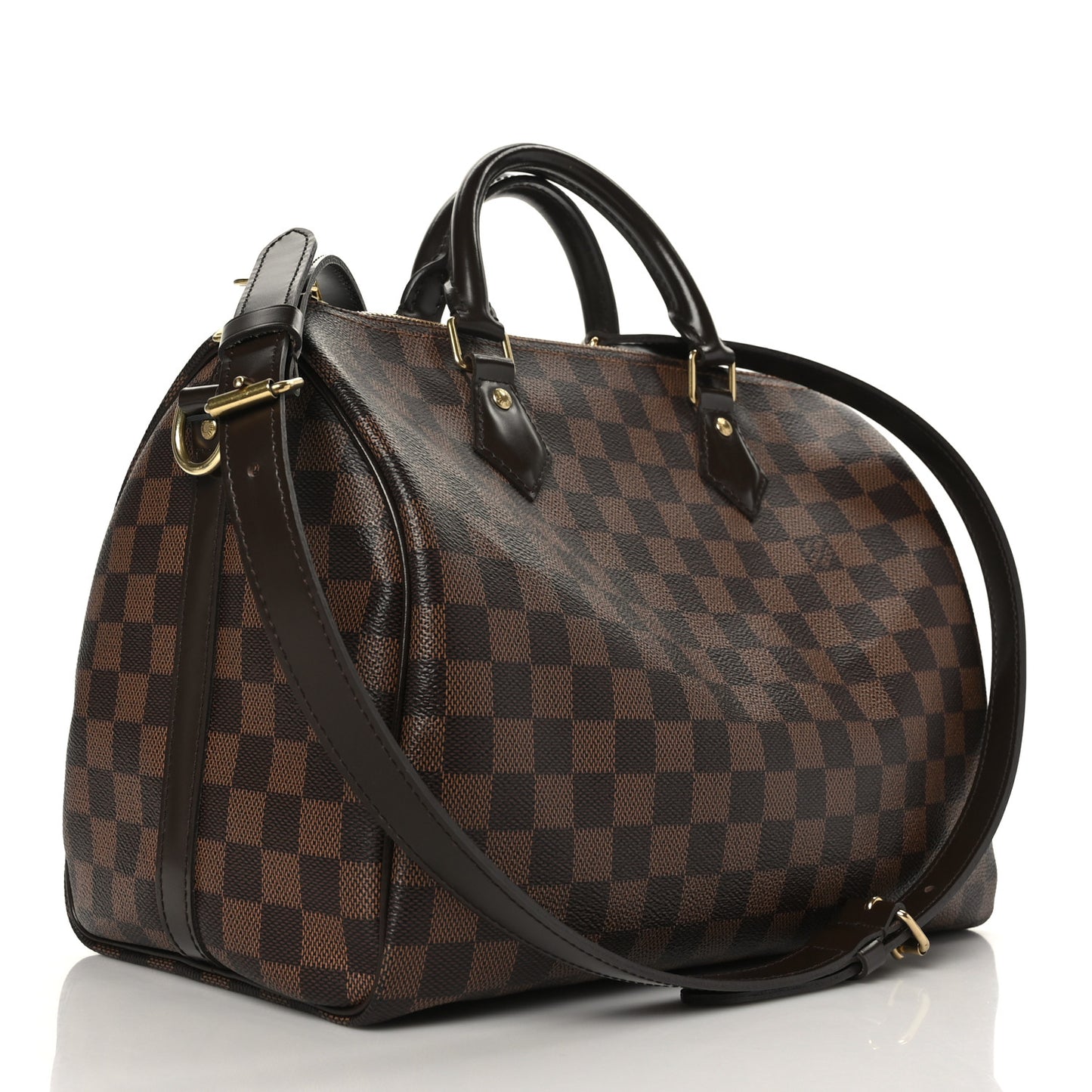 Damier Ebene Speedy Bandouliere 30