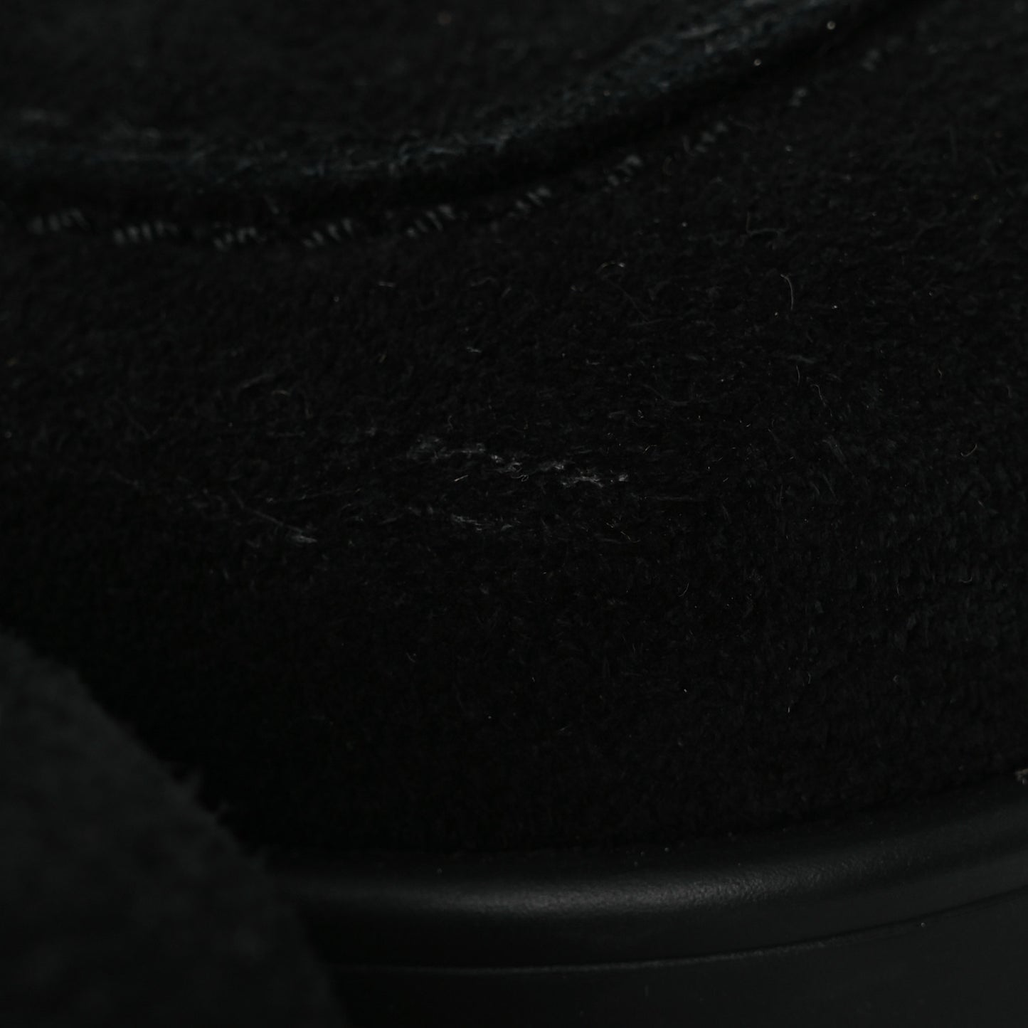 Suede Calfskin Go Mules 39 Black