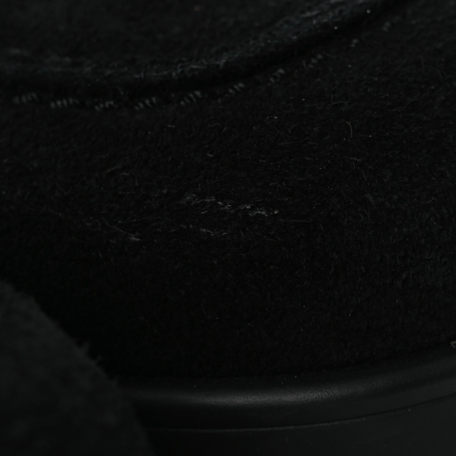 Hermes Suede Calfskin Go Mules 39 Black 11 of 12