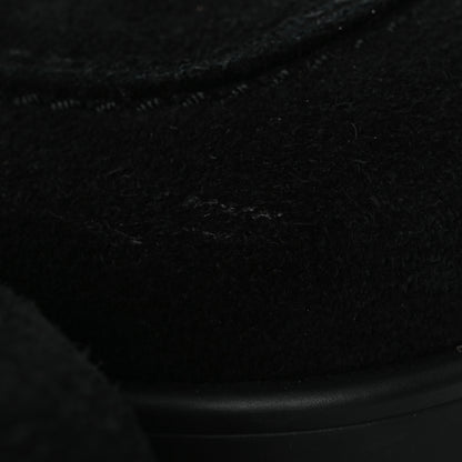 Hermes Suede Calfskin Go Mules 39 Black 11 of 12