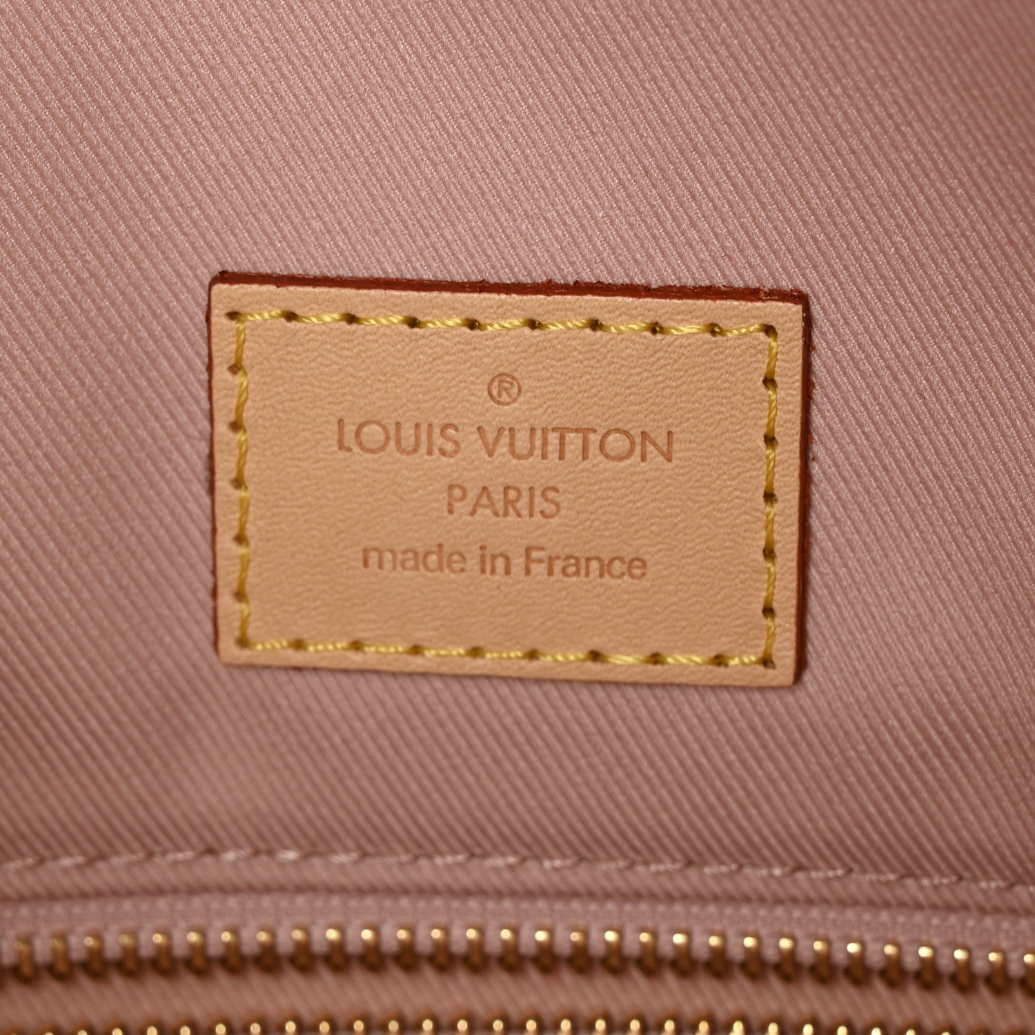 Louis Vuitton Damier Azur Graceful PM Rose Ballerine 6 of 6