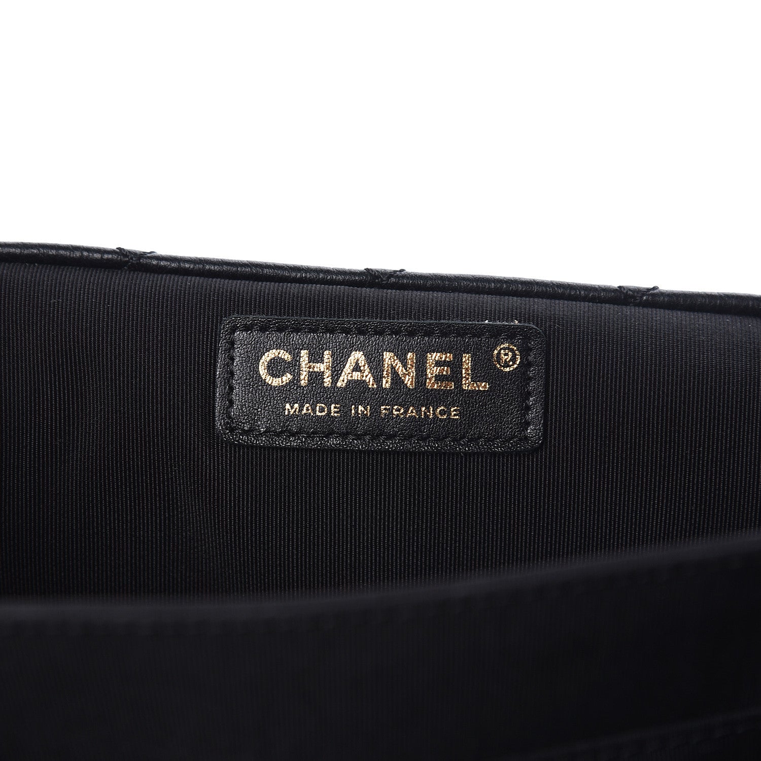 Chanel Calfskin Quilted XXL Travel Flap Bag Black 8 of 11