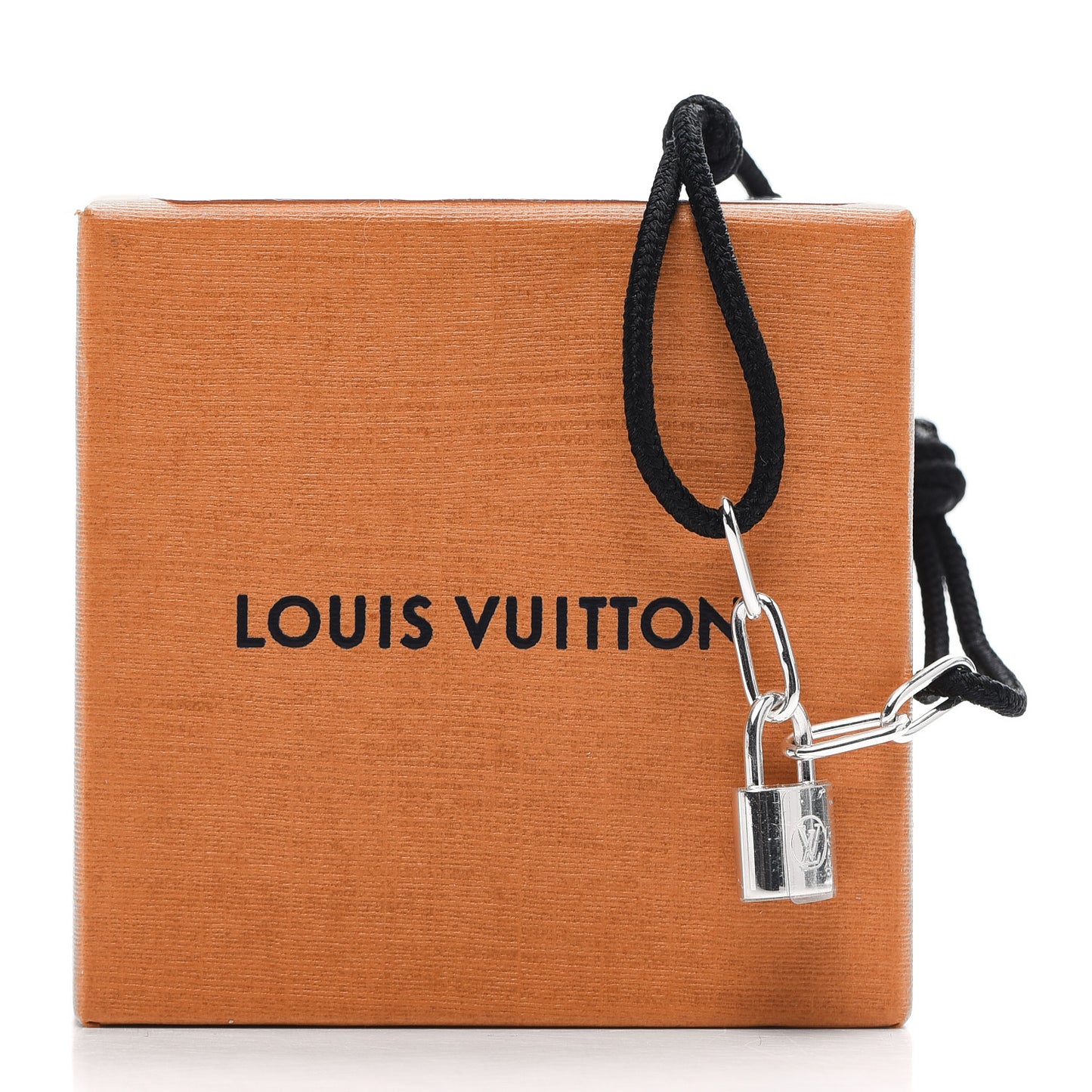 Sterling Silver Lockit Bracelet Black