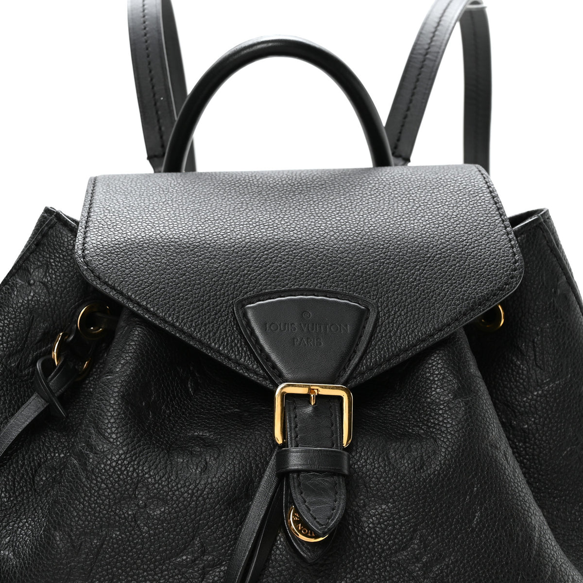 Louis Vuitton Empreinte Montsouris NM Backpack Black 7 of 10