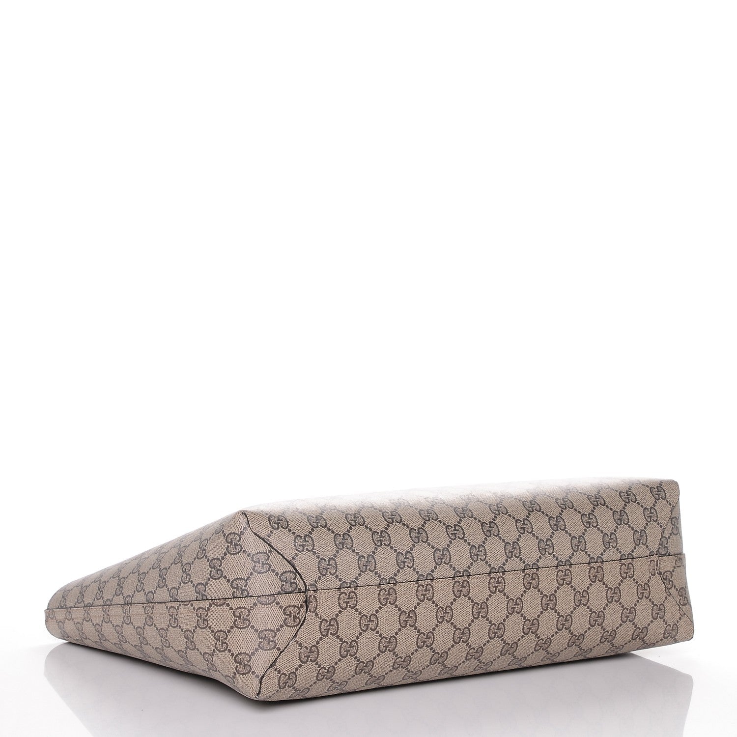 Gucci Calfskin GG Supreme Monogram Medium Reversible Tote Black 6 of 8
