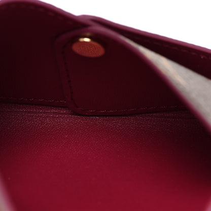 Louis Vuitton Monogram Small Kirigami Pochette Insert Fuchsia 5 of 6