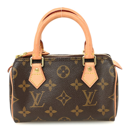 Louis Vuitton Monogram Mini Sac HL Speedy 1 of 10