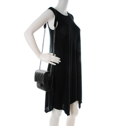 Chanel Caviar Quilted Small Rock In Rome Flap Black 2 of 8