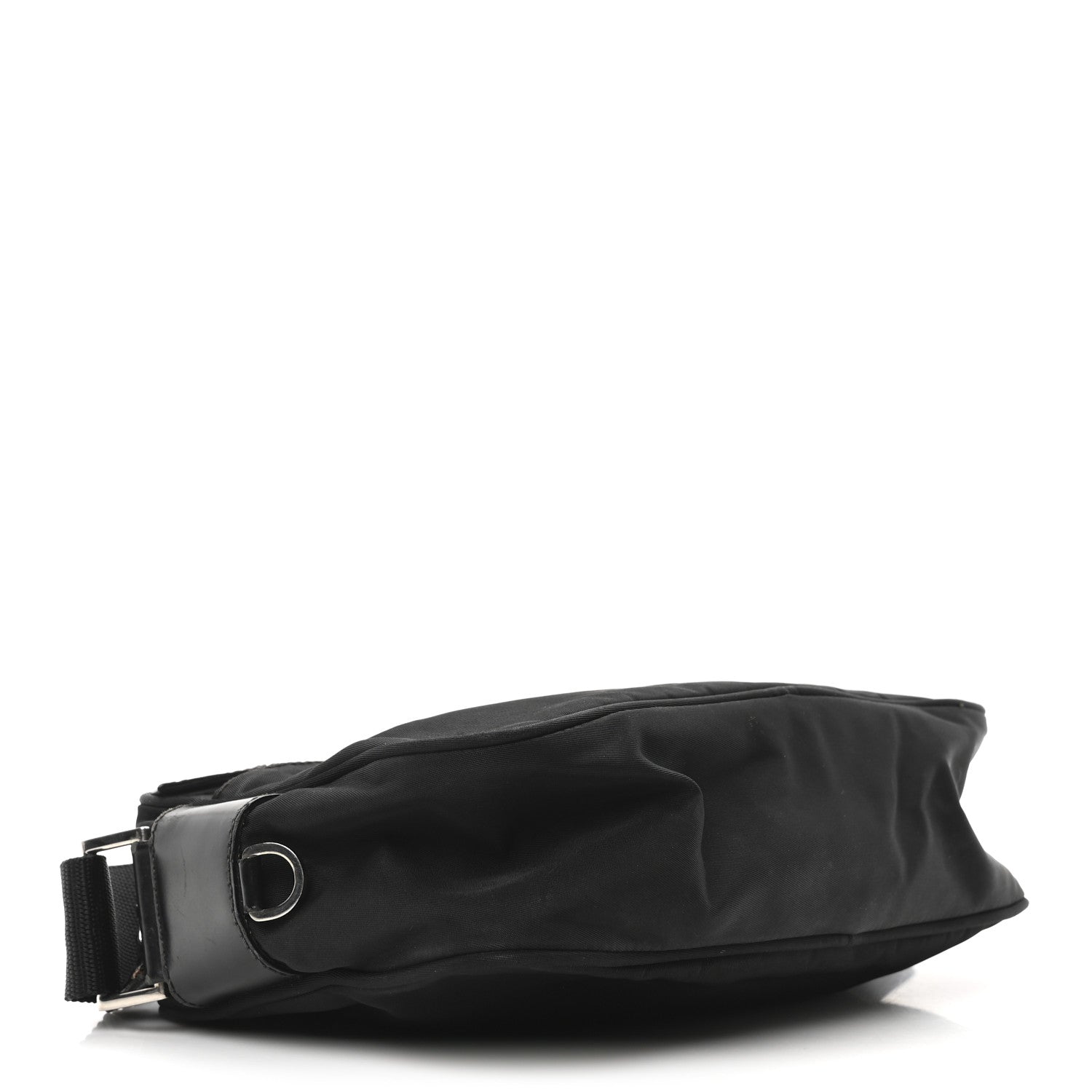 バッグ PRADA TESSUTO NYLON TRIANGLE BAG POUCH PRADA Vintage Triangle Logo Tessuto Nylon Mini Bag Pouch Black
