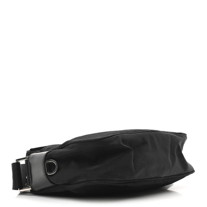 Prada Tessuto Nylon Triangle Shoulder Bag Black 4 of 13