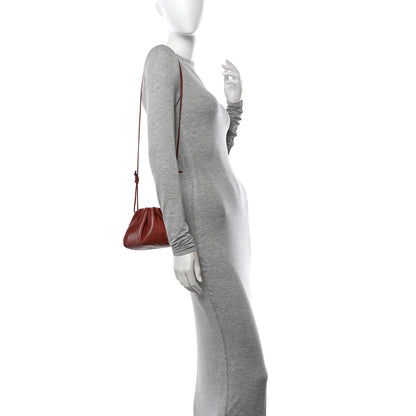 Bottega Veneta Butter Calfskin The Mini Pouch Rust 2 of 10