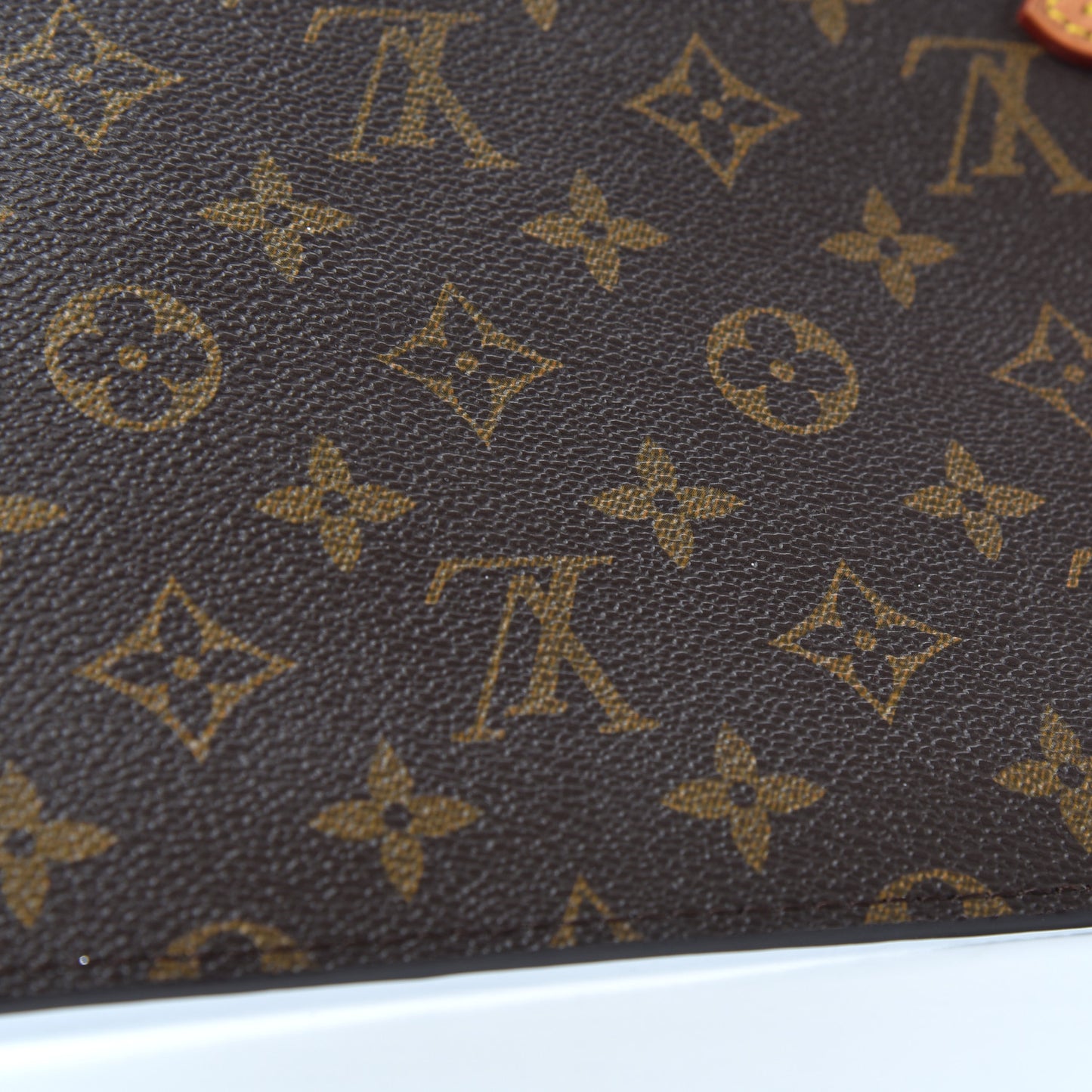 Monogram Neverfull MM GM Pochette Cherry