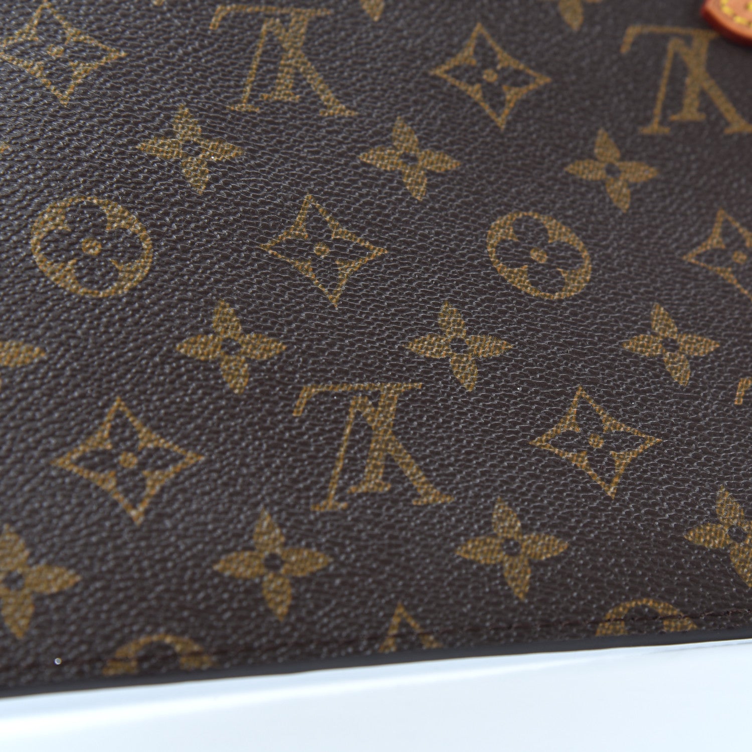 Louis Vuitton Monogram Neverfull MM GM Pochette Cherry 13 of 13