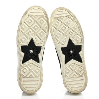 Christian Dior Canvas Walk'N'Dior Low Top Sneakers 39 Black 5 of 9