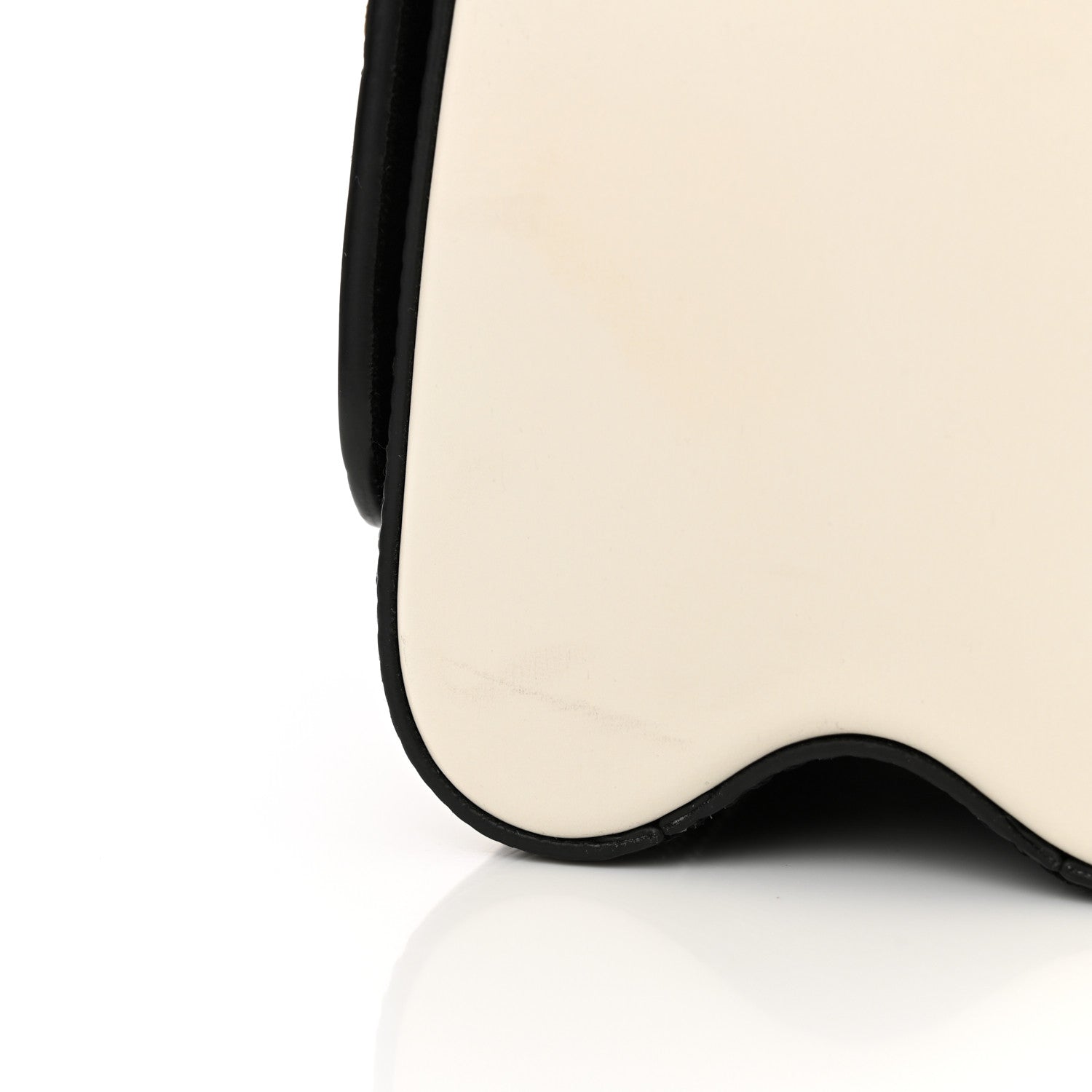 Louis Vuitton Epi Monogram Tape Twist Shoulder Bag MM Black White Orange 12 of 15