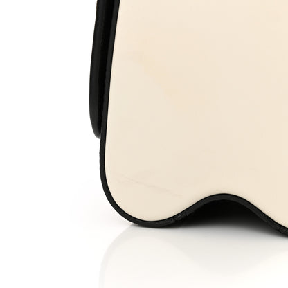 Louis Vuitton Epi Monogram Tape Twist Shoulder Bag MM Black White Orange 12 of 15