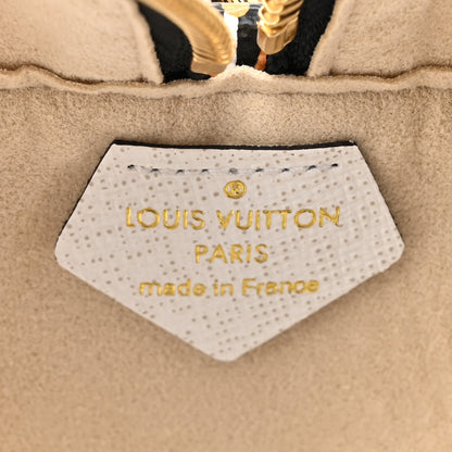 Louis Vuitton Monogram Giant Jungle Beach Pouch Ivory 6 of 9