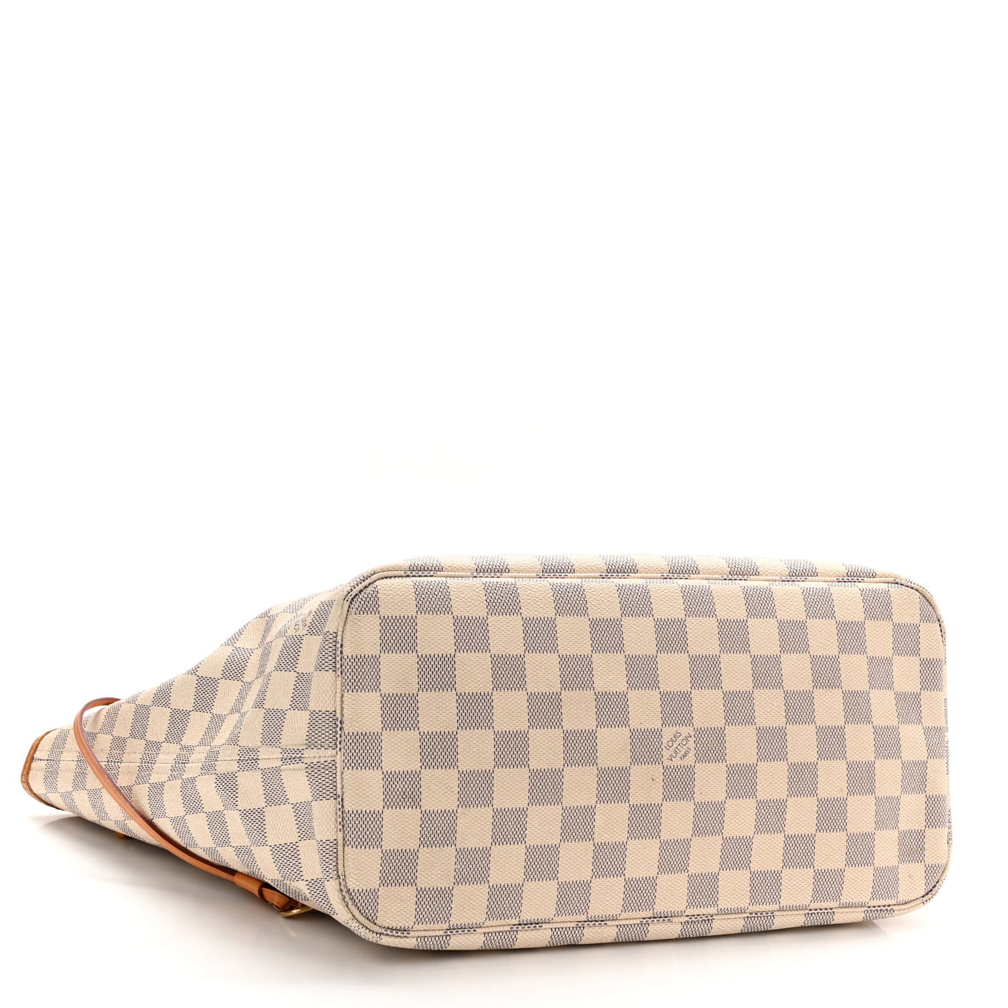 Damier Azur Neo Neverfull MM Rose Ballerine