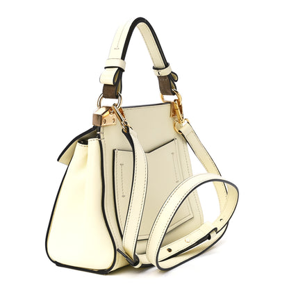 Givenchy Calfskin Mini Mystic Shoulder Bag Pale Yellow 3 of 12