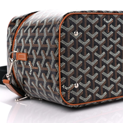 Goyard Goyardine Muse Vanity Case Black Gold 5 of 9