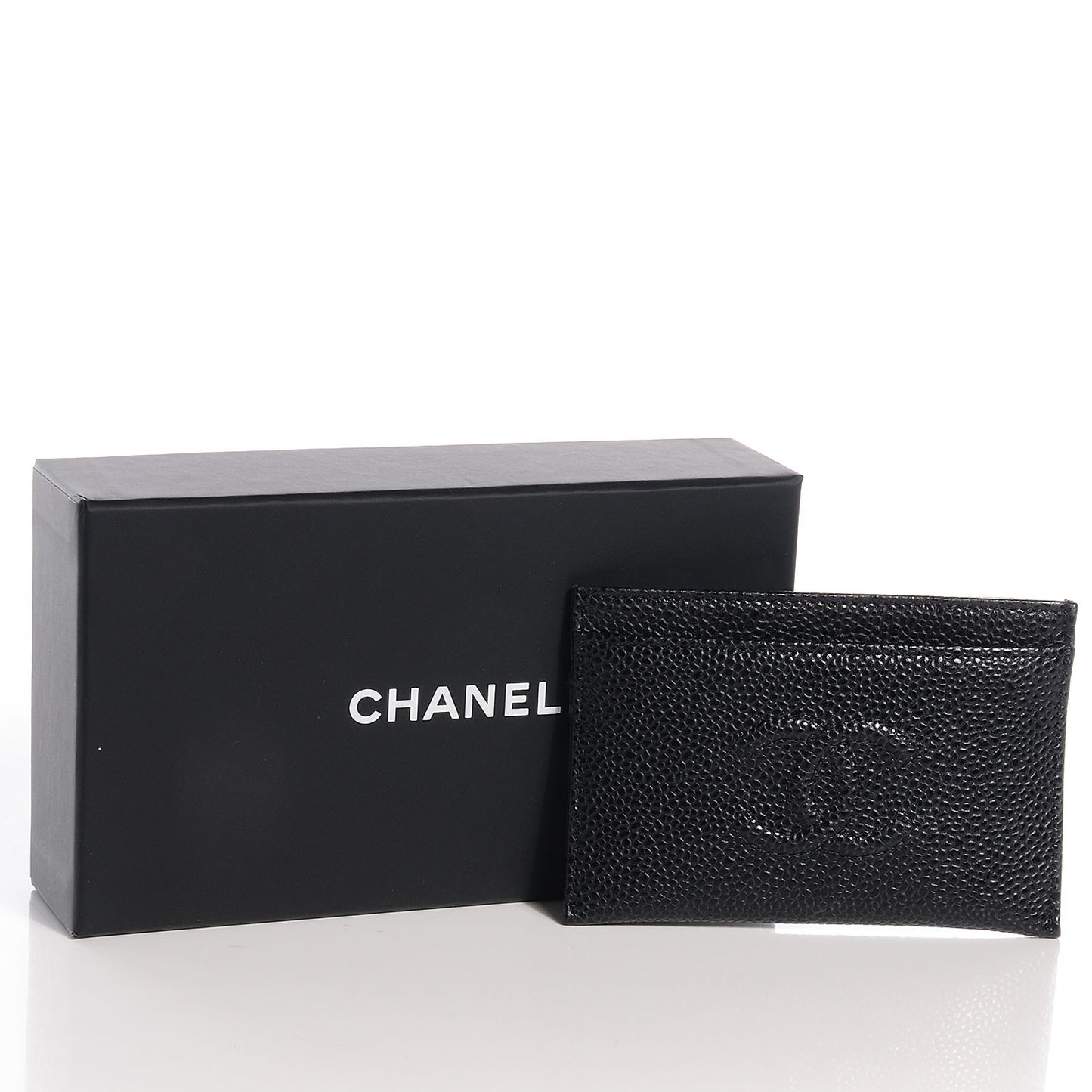 Caviar Timeless CC Card Holder Black