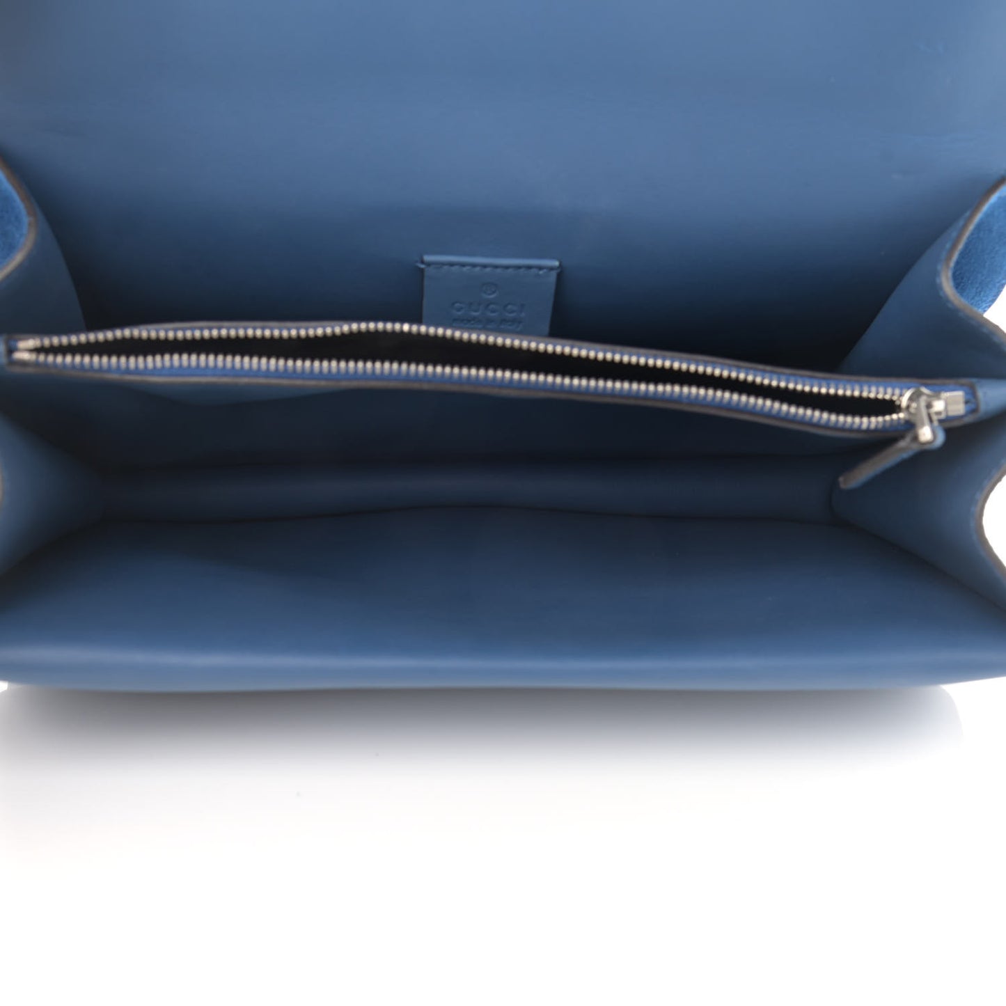 Suede Small Dionysus Shoulder Bag Blue