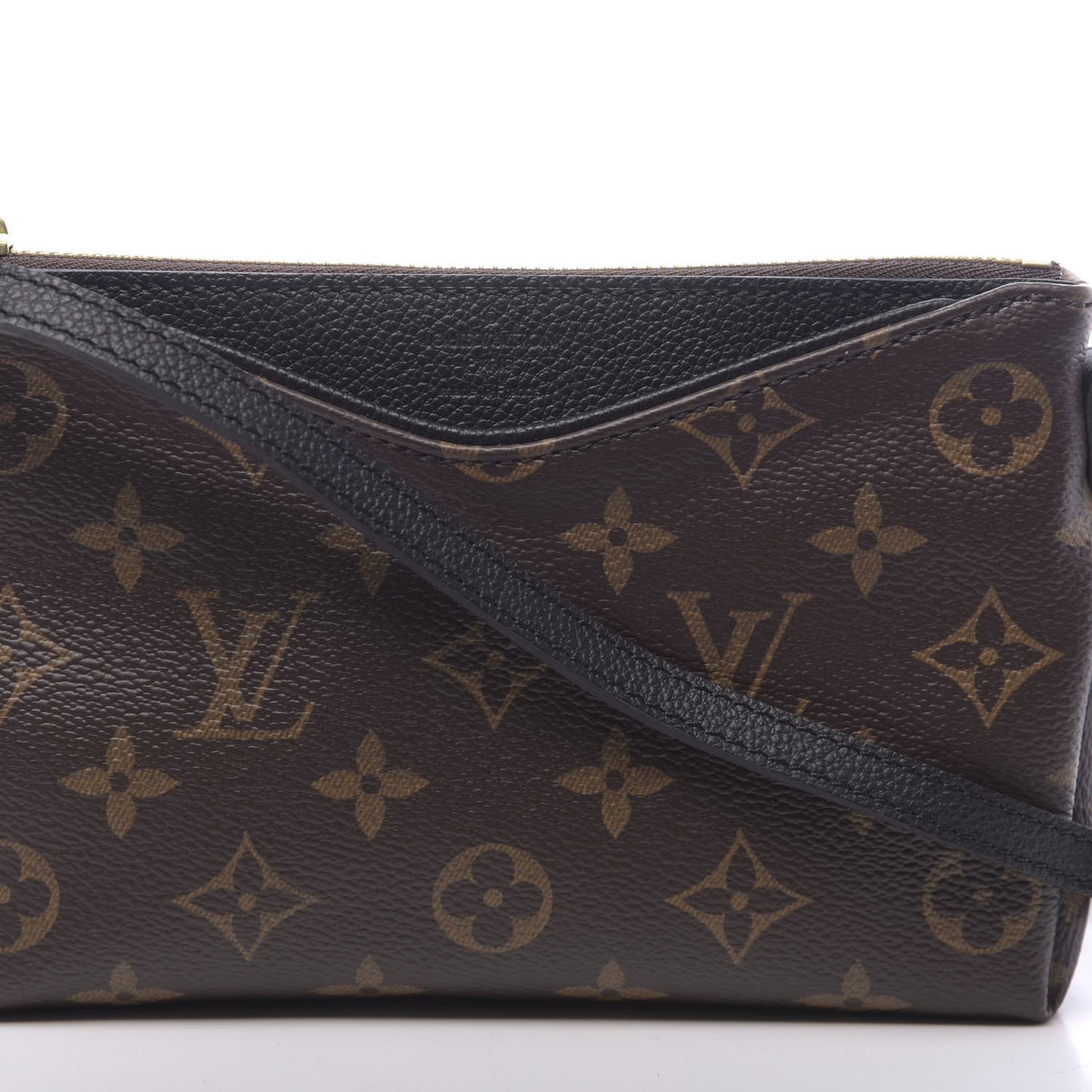 Monogram Pallas Uniformes Crossbody Black