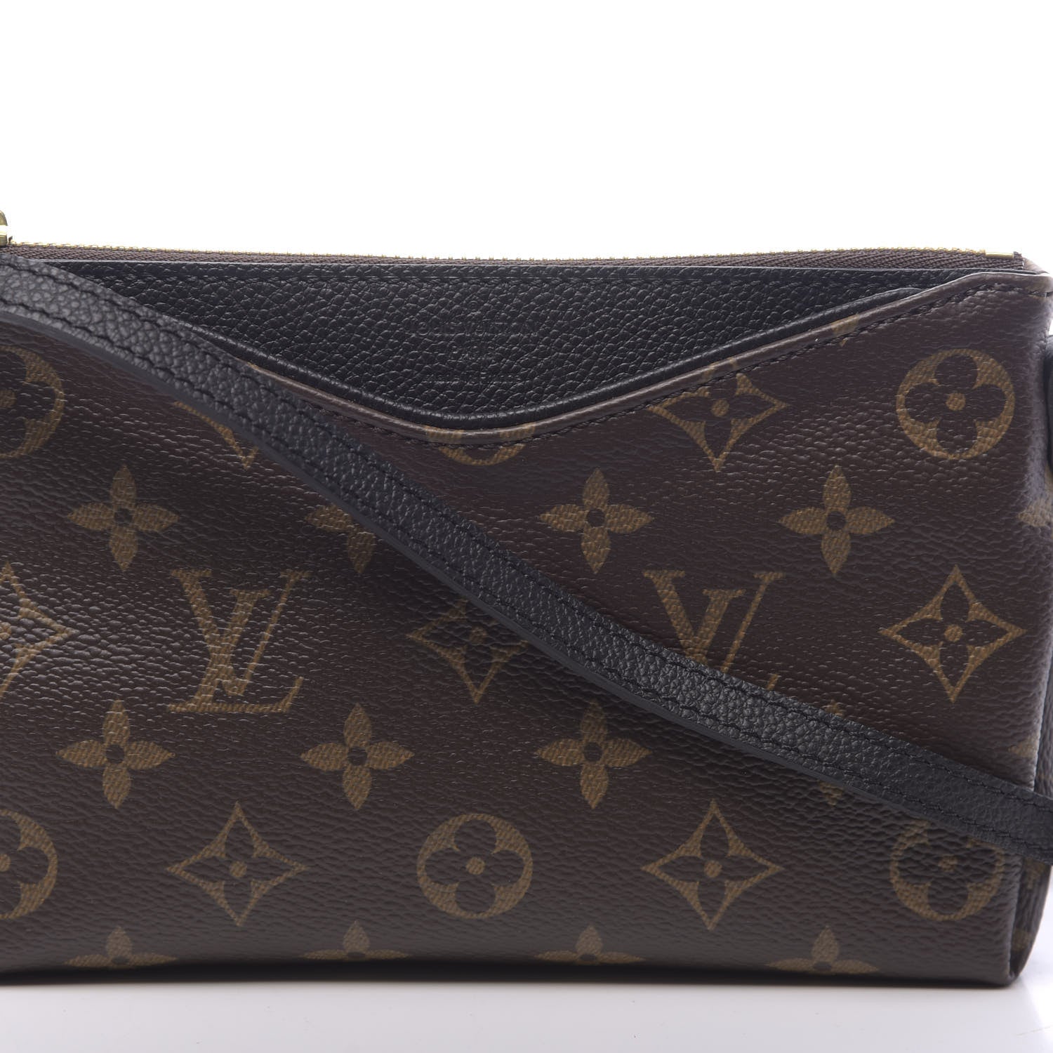 Louis Vuitton Monogram Pallas Uniformes Crossbody Black 9 of 9