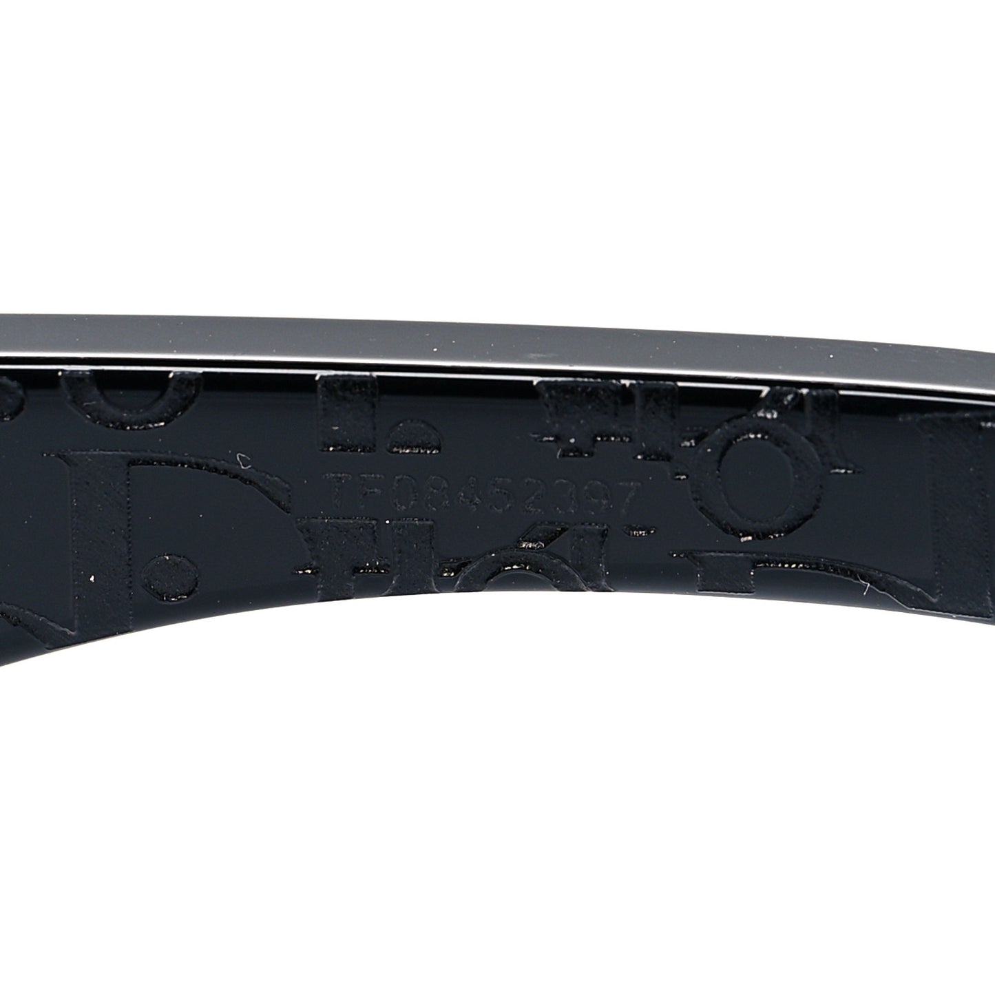 Acetate DiorB23 R1I Oblique Sunglasses Black