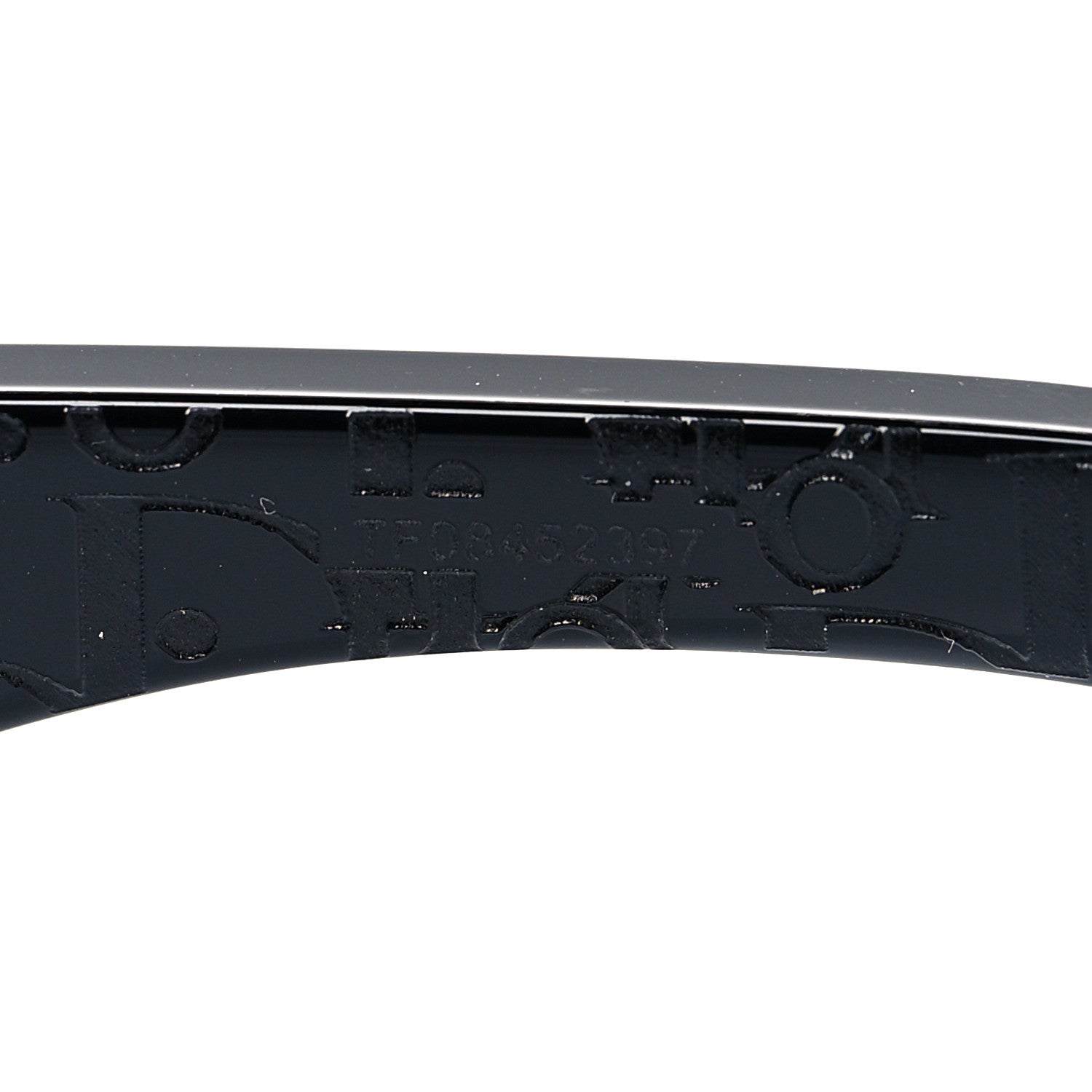 Christian Dior Acetate DiorB23 R1I Oblique Sunglasses Black 7 of 8