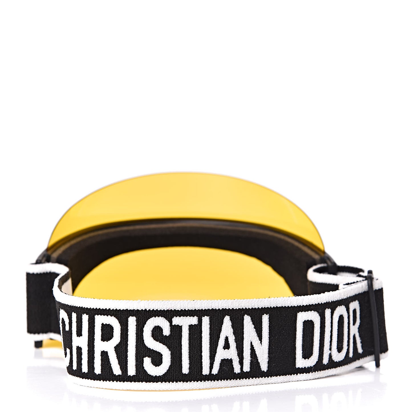 DiorClub1 Sun Visor Yellow