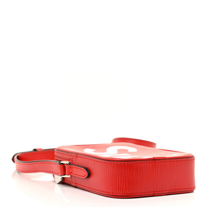 Louis Vuitton X SUPREME Epi Danube PPM Red 4 of 9