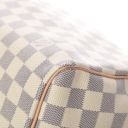 Louis Vuitton Damier Azur Speedy Bandouliere 25 12 of 13