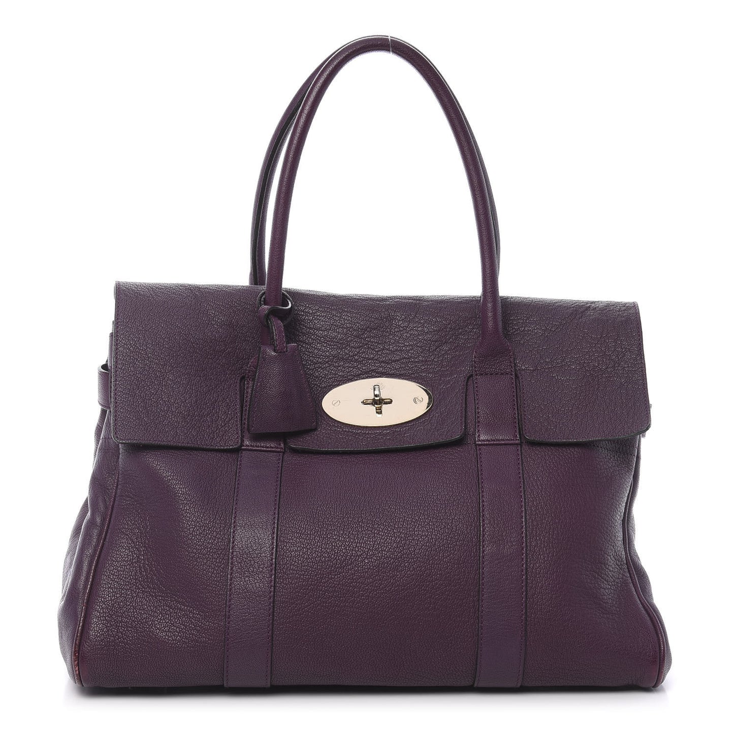 Goatskin Bayswater Aubergine