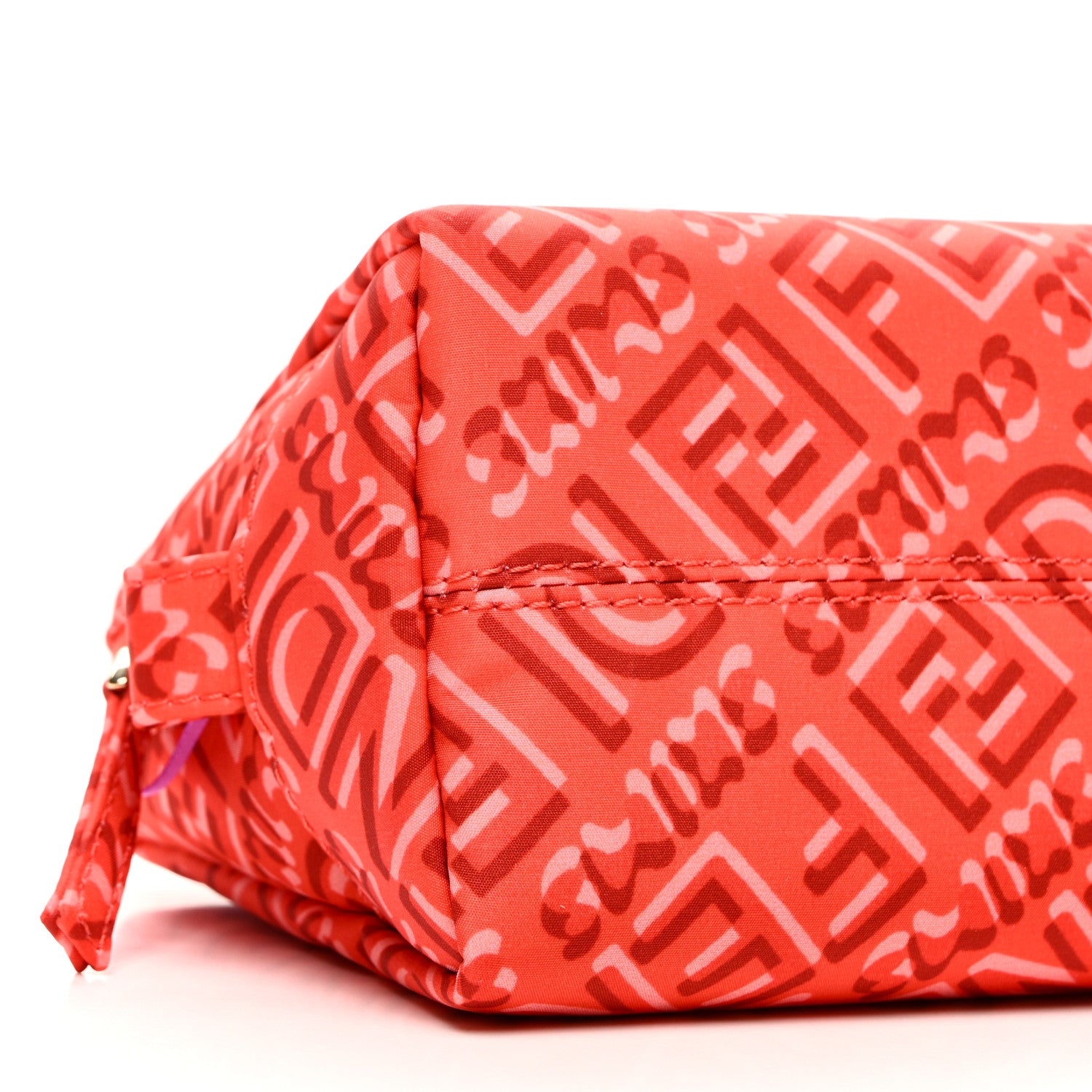 Fendi X SKIMS Nylon Small Trapezoid Beauty Pouch Georgia 9 of 10