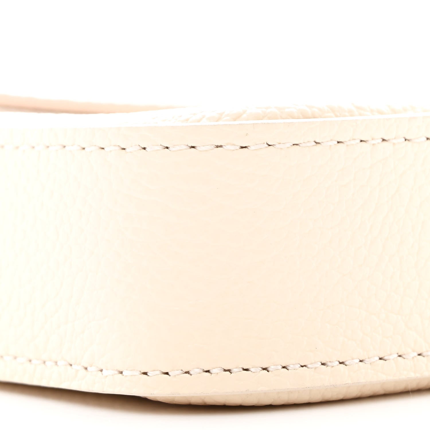 Louis Vuitton Empreinte Monogram Giant By The Pool Felicie Pochette Chain Wallet Creme Rose Trianon 10 of 12