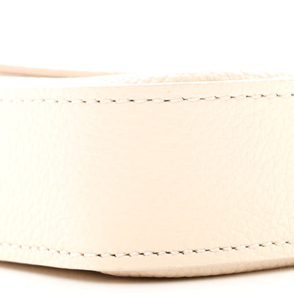 Louis Vuitton Empreinte Monogram Giant By The Pool Felicie Pochette Chain Wallet Creme Rose Trianon 10 of 12