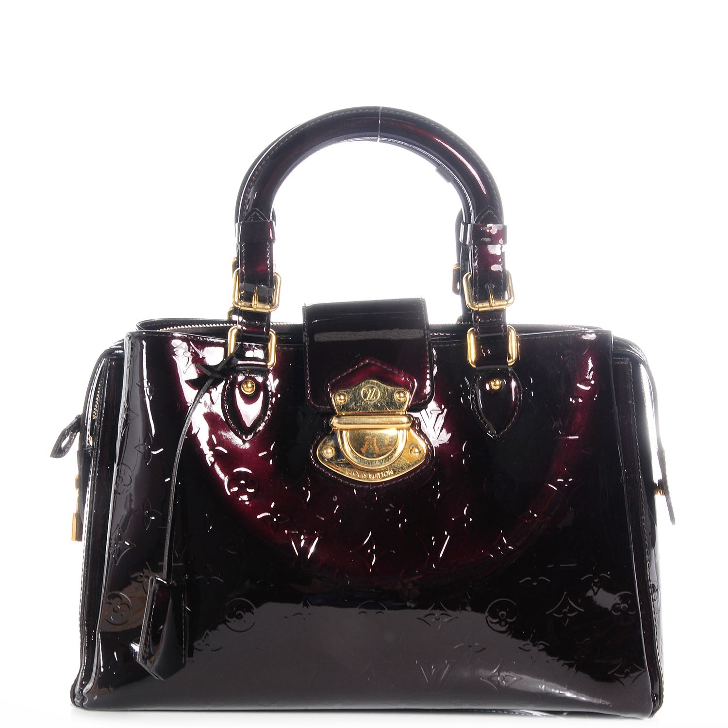 Louis Vuitton Vernis Melrose Avenue Amarante 1 of 7