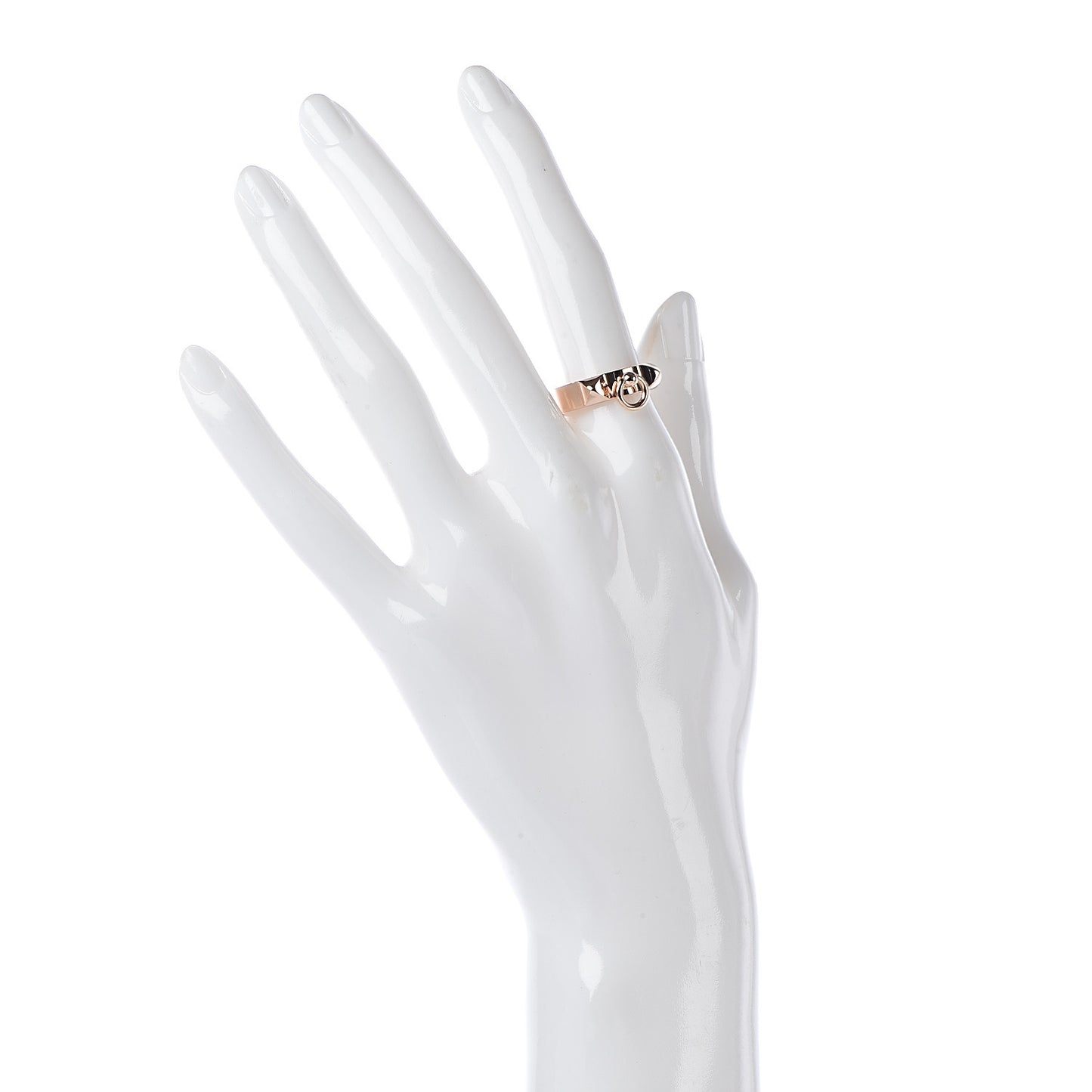 18K Rose Gold PM Collier De Chien Ring 53 6.5