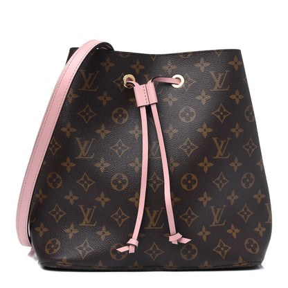 Louis Vuitton Monogram Neonoe MM Rose Poudre 1 of 3