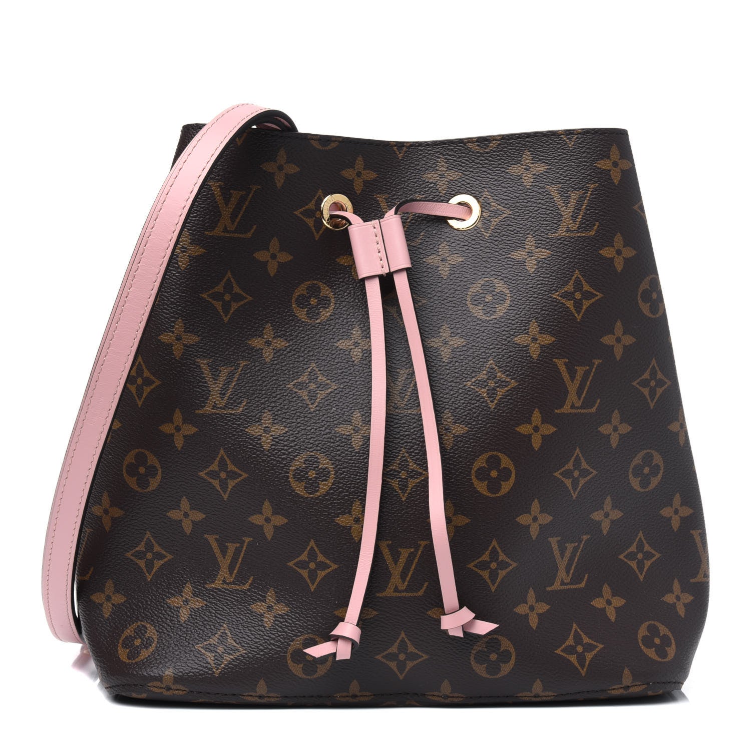 Louis Vuitton Monogram Neonoe MM Rose Poudre 1 of 3
