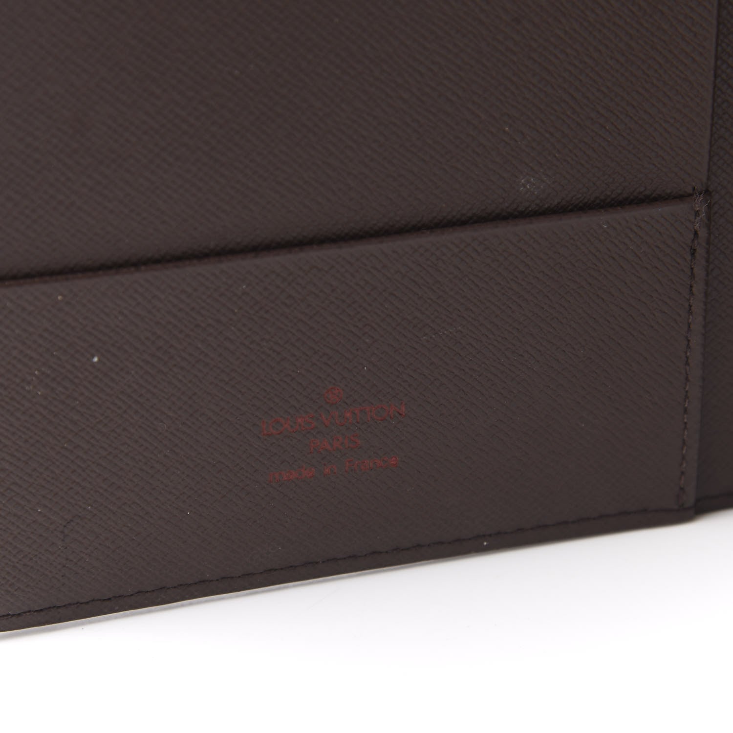 Louis Vuitton Damier Ebene Large Ring Agenda Cover 8 of 9