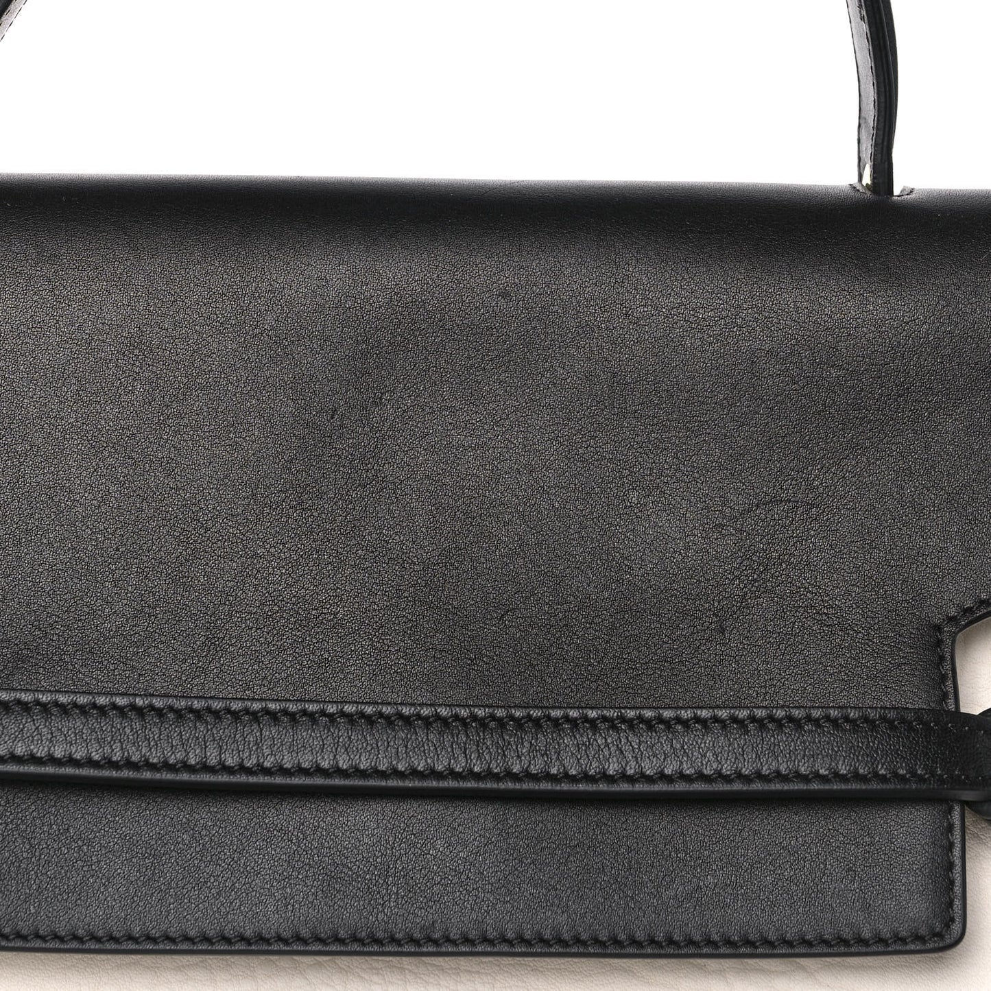 Bullhide Mini Belt Bag Black White