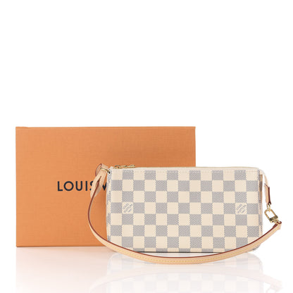 Louis Vuitton Damier Azur Pochette Accessories NM 9 of 9