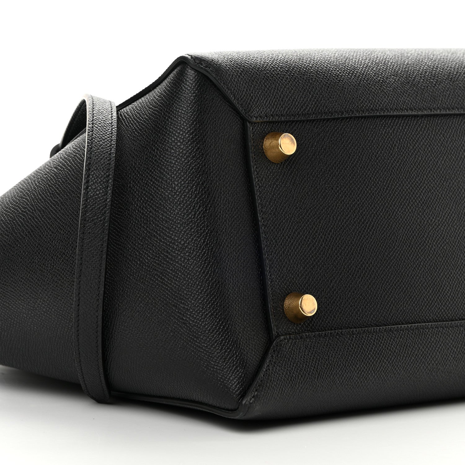 Celine Grained Calfskin Mini Belt Bag Black 10 of 15