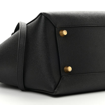 Celine Grained Calfskin Mini Belt Bag Black 10 of 15