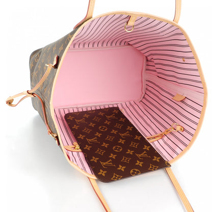 Louis Vuitton Monogram Neo Neverfull MM Rose Ballerine 6 of 9