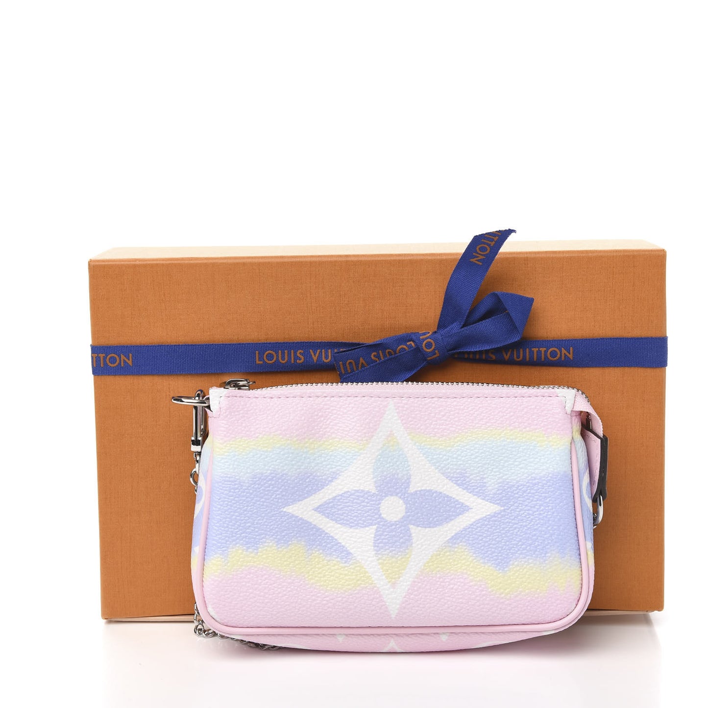 Monogram Escale Mini Pochette Accessories Pastel