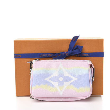 Louis Vuitton Monogram Escale Mini Pochette Accessories Pastel 7 of 7