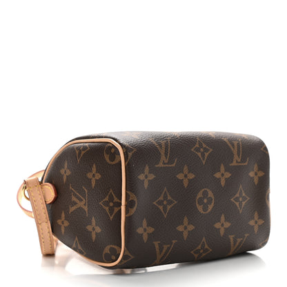 Louis Vuitton Monogram Nano Speedy 4 of 9